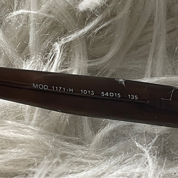 Authentic Versace MOD Eyeglasses Vintage Y2K - Picture 7 of 7